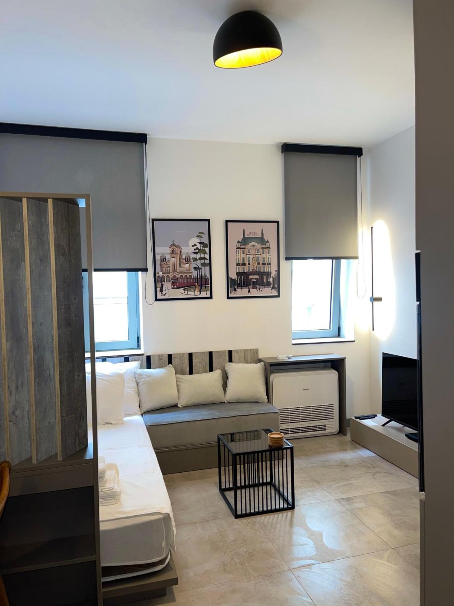 Apartment Simba Knez Mihailova เบลเกรด ภายนอก รูปภาพ