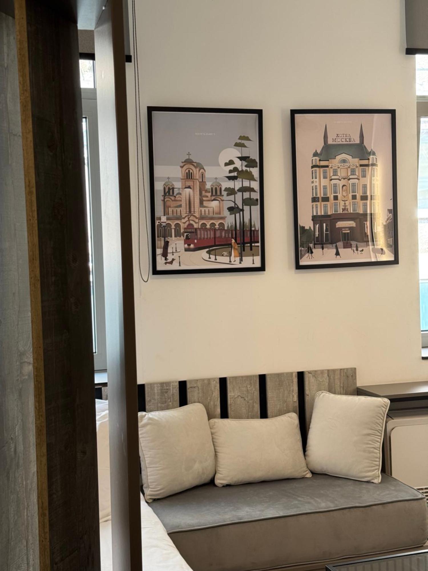 Apartment Simba Knez Mihailova เบลเกรด ภายนอก รูปภาพ